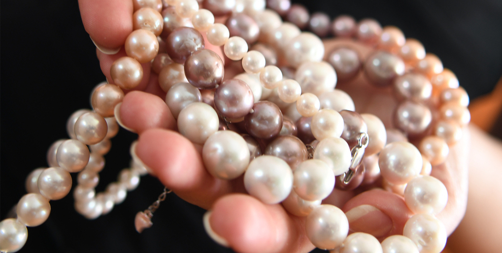 Certified Edison pearls — collectible AAA freshwater jewelry by BRILLIAN@T, hand-selected and archived